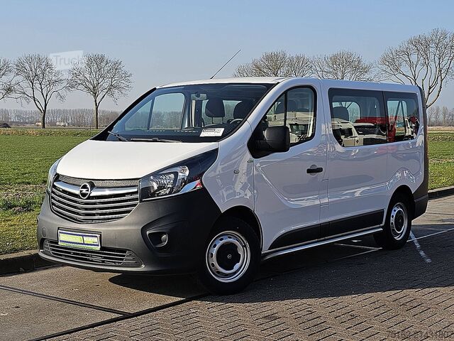Matkustajaliikenne OPEL VIVARO 1.6 L1 Combi 9p Airco