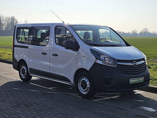 Matkustajaliikenne OPEL VIVARO 1.6 L1 Combi 9p Airco