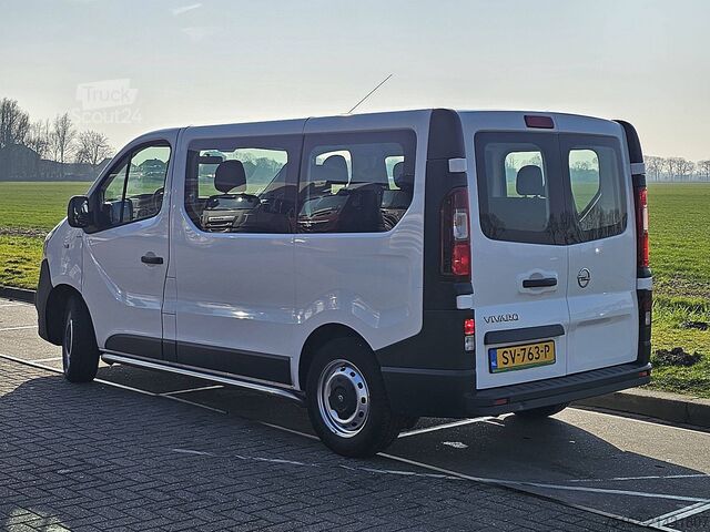 Matkustajaliikenne OPEL VIVARO 1.6 L1 Combi 9p Airco