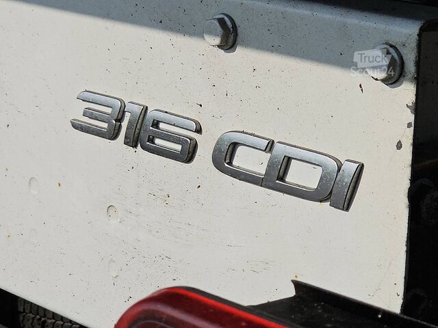 Lastauslautta MERCEDES-BENZ SPRINTER 316 L3 Open Laadbak XL!