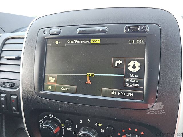 Break à toit surélevé RENAULT TRAFIC 1.6 DCI ENERGY L1H1