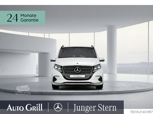 Mikroautobusas Mercedes-Benz V 300 d 4MATIC AVANTGARDE Lang Avantgarde Leder AHK 360 Distr