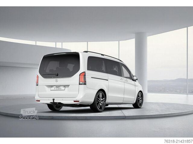 Mikroautobusas Mercedes-Benz V 300 d 4MATIC AVANTGARDE Lang Avantgarde Leder AHK 360 Distr