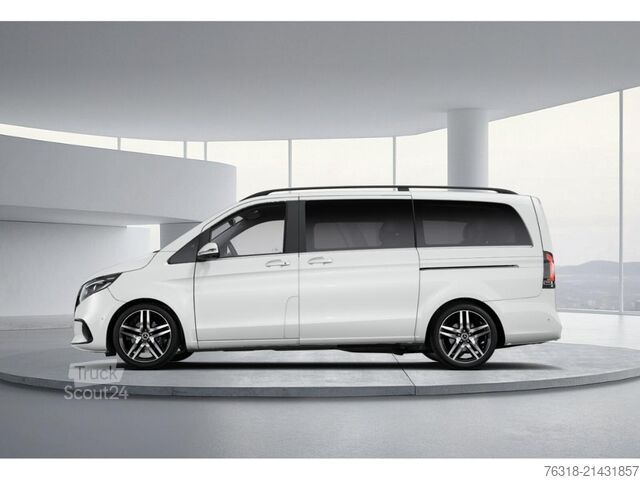 Mikroautobusas Mercedes-Benz V 300 d 4MATIC AVANTGARDE Lang Avantgarde Leder AHK 360 Distr