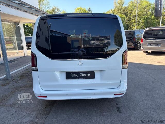 Mikroautobusas Mercedes-Benz V 300 d 4MATIC AVANTGARDE Lang Avantgarde Leder AHK 360 Distr