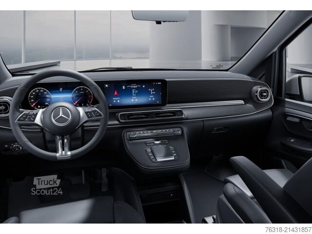 Mikroautobusas Mercedes-Benz V 300 d 4MATIC AVANTGARDE Lang Avantgarde Leder AHK 360 Distr