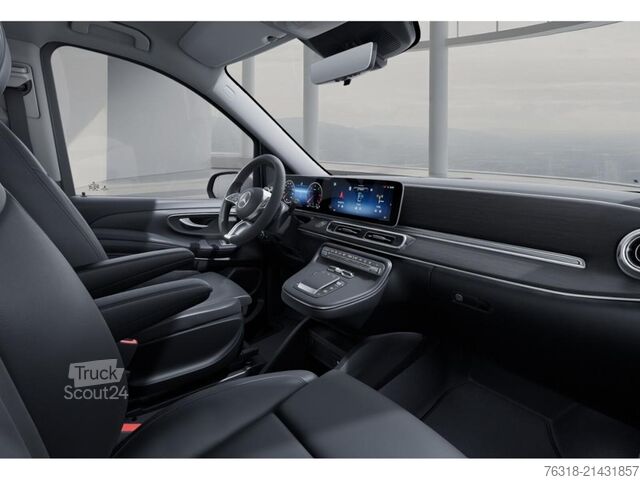 Mikroautobusas Mercedes-Benz V 300 d 4MATIC AVANTGARDE Lang Avantgarde Leder AHK 360 Distr
