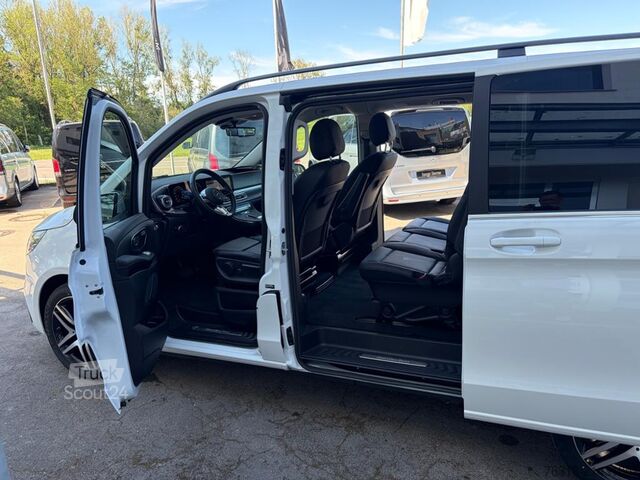 Minibus Mercedes-Benz V 300 d 4MATIC AVANTGARDE Lang Avantgarde Leder AHK 360 Distr