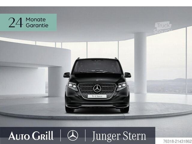 Mikroautobusas Mercedes-Benz V 250 d 4MATIC AVANTGARDE Lang Avantgarde Leder AHK Distr Led