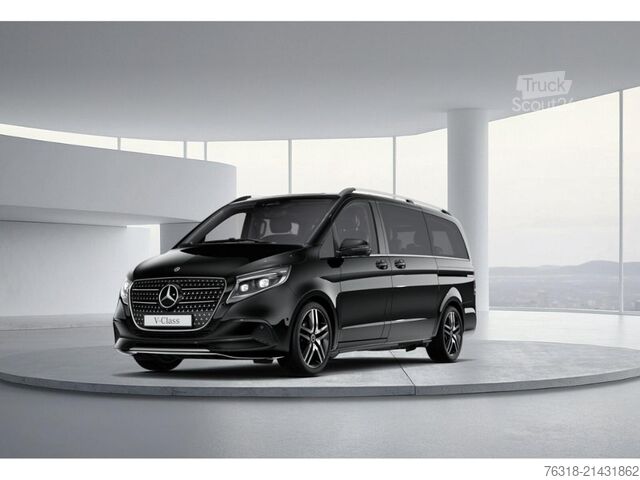Mikroautobusas Mercedes-Benz V 250 d 4MATIC AVANTGARDE Lang Avantgarde Leder AHK Distr Led