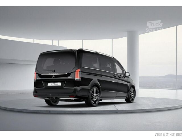 Mikroautobusas Mercedes-Benz V 250 d 4MATIC AVANTGARDE Lang Avantgarde Leder AHK Distr Led