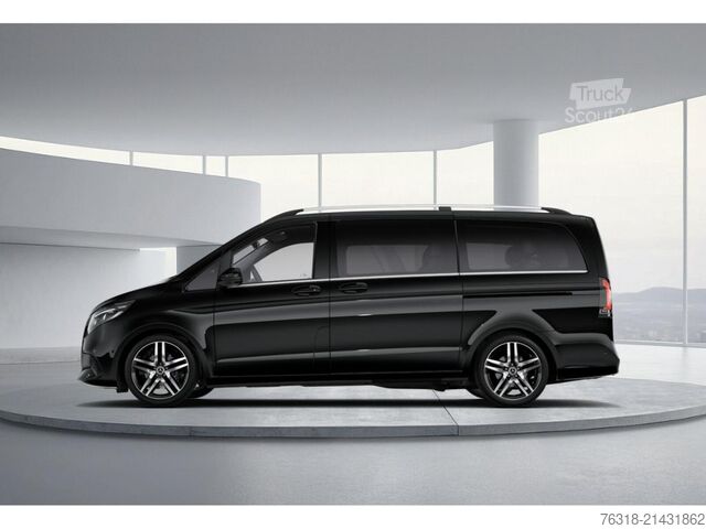 Mikroautobusas Mercedes-Benz V 250 d 4MATIC AVANTGARDE Lang Avantgarde Leder AHK Distr Led