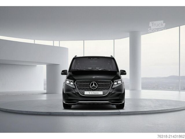 Mikroautobusas Mercedes-Benz V 250 d 4MATIC AVANTGARDE Lang Avantgarde Leder AHK Distr Led