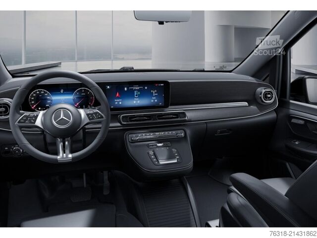 Mikroautobusas Mercedes-Benz V 250 d 4MATIC AVANTGARDE Lang Avantgarde Leder AHK Distr Led