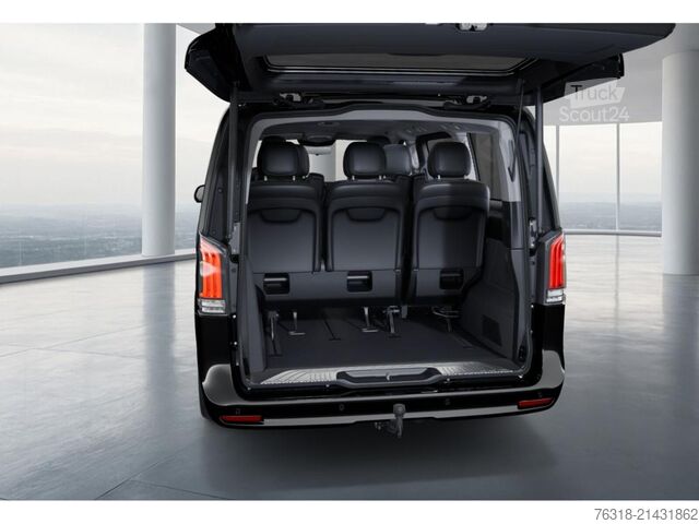 Mikroautobusas Mercedes-Benz V 250 d 4MATIC AVANTGARDE Lang Avantgarde Leder AHK Distr Led