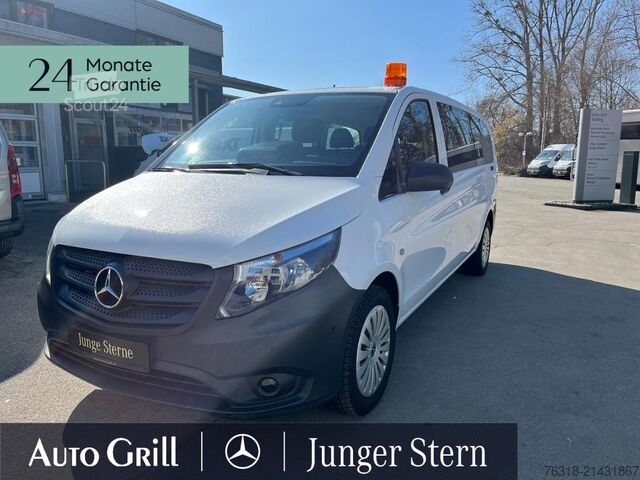 Furgon Mercedes-Benz Vito 114 CDI Tourer PRO Extralang Cam.+AUT+Totw