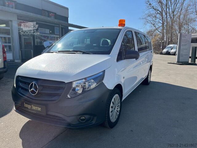 Furgon Mercedes-Benz Vito 114 CDI Tourer PRO Extralang Cam.+AUT+Totw