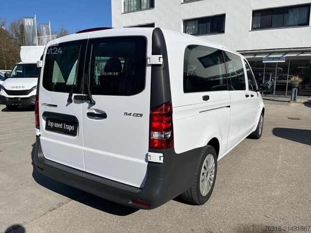 Furgon Mercedes-Benz Vito 114 CDI Tourer PRO Extralang Cam.+AUT+Totw