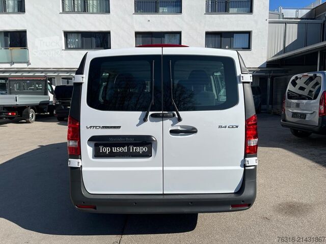 Furgon Mercedes-Benz Vito 114 CDI Tourer PRO Extralang Cam.+AUT+Totw
