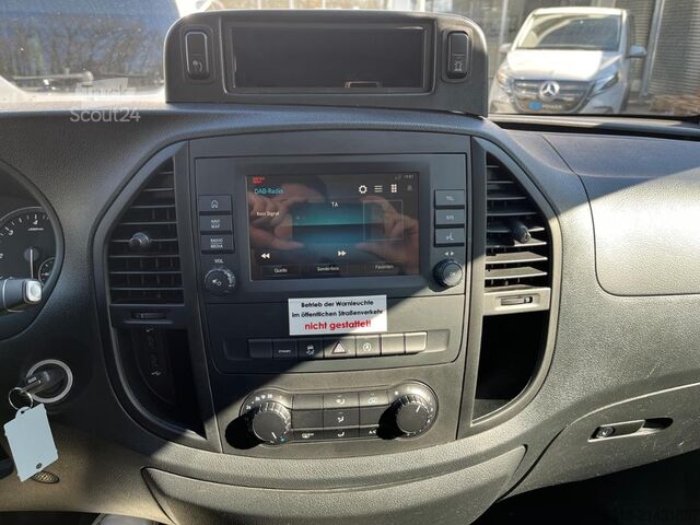 Furgon Mercedes-Benz Vito 114 CDI Tourer PRO Extralang Cam.+AUT+Totw