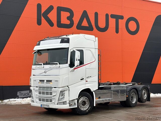 Kampókaros rendszer Volvo FH 500 6x2*4 HIAB XR 21 ton / L=5100 mm