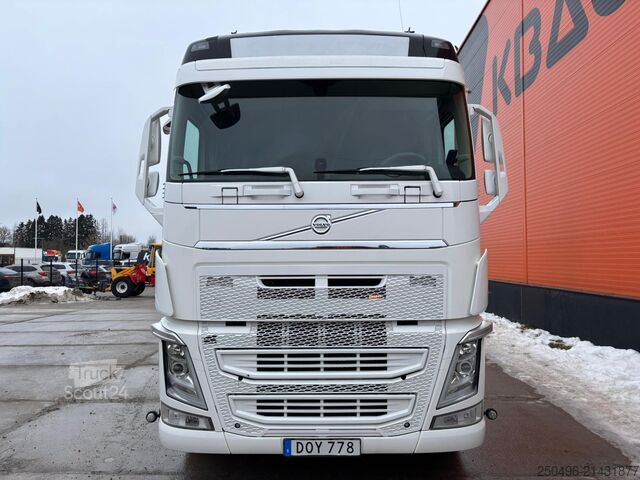 Kampókaros rendszer Volvo FH 500 6x2*4 HIAB XR 21 ton / L=5100 mm