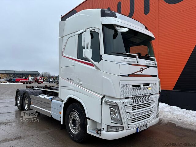 Kampókaros rendszer Volvo FH 500 6x2*4 HIAB XR 21 ton / L=5100 mm