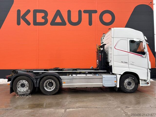 Kampókaros rendszer Volvo FH 500 6x2*4 HIAB XR 21 ton / L=5100 mm