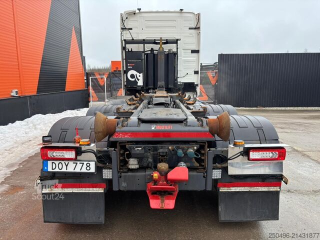 Kampókaros rendszer Volvo FH 500 6x2*4 HIAB XR 21 ton / L=5100 mm