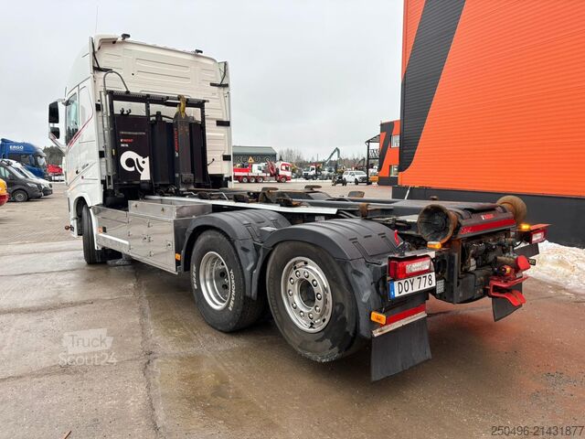 Kampókaros rendszer Volvo FH 500 6x2*4 HIAB XR 21 ton / L=5100 mm