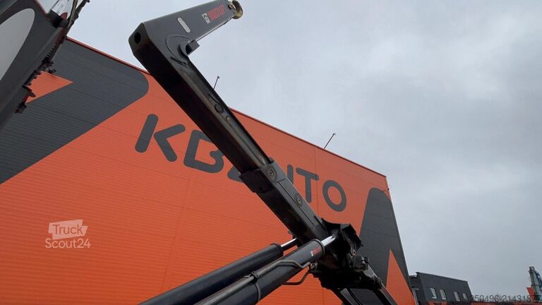 Kampókaros rendszer Volvo FH 500 6x2*4 HIAB XR 21 ton / L=5100 mm