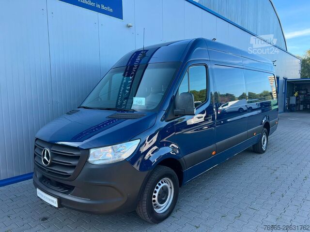 Panelinis furgonas MERCEDES-BENZ Sprinter 316 CDI MAXI 7G-TR KLIMA 360°KAMERA AHK