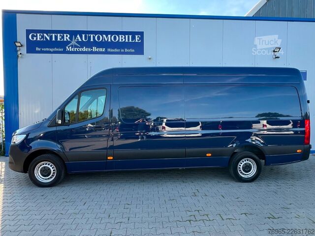 Panelinis furgonas MERCEDES-BENZ Sprinter 316 CDI MAXI 7G-TR KLIMA 360°KAMERA AHK