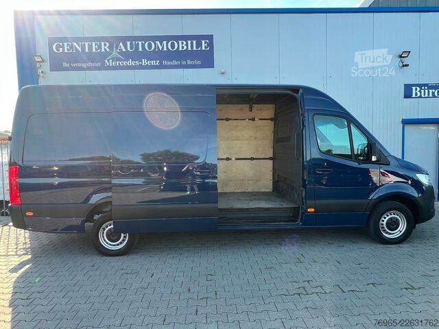 Panelinis furgonas MERCEDES-BENZ Sprinter 316 CDI MAXI 7G-TR KLIMA 360°KAMERA AHK