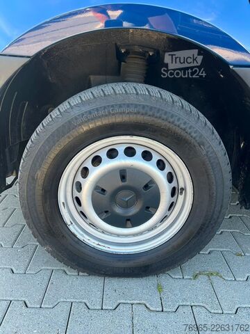 Panelinis furgonas MERCEDES-BENZ Sprinter 316 CDI MAXI 7G-TR KLIMA 360°KAMERA AHK