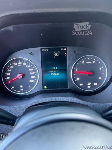 Panelinis furgonas MERCEDES-BENZ Sprinter 316 CDI MAXI 7G-TR KLIMA 360°KAMERA AHK