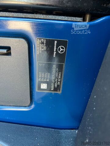 Panelinis furgonas MERCEDES-BENZ Sprinter 316 CDI MAXI 7G-TR KLIMA 360°KAMERA AHK
