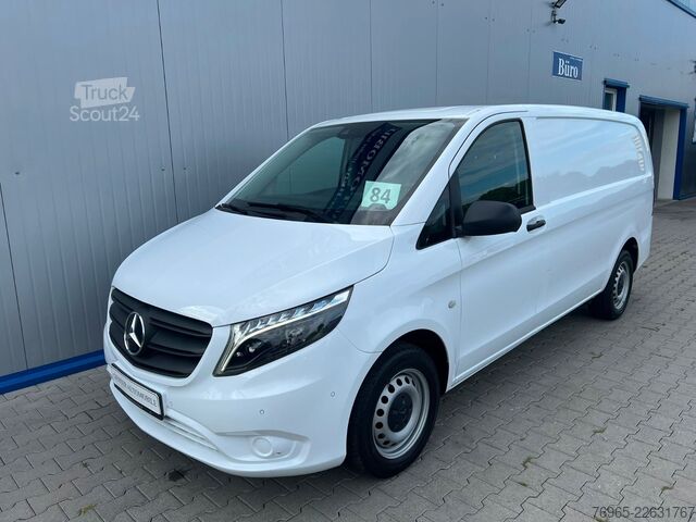 Dobozos furgon MERCEDES-BENZ Vito 114 LANG 9G-TR. KLIMA NAVI KAMERA LED AHK