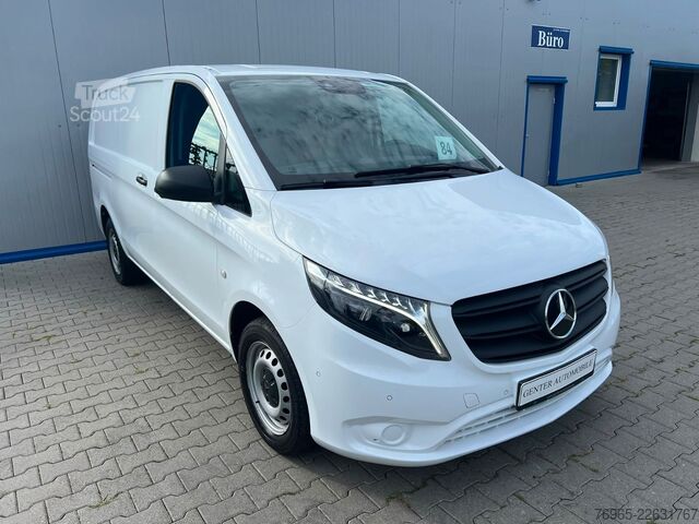 Dobozos furgon MERCEDES-BENZ Vito 114 LANG 9G-TR. KLIMA NAVI KAMERA LED AHK