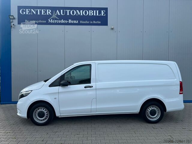 Dobozos furgon MERCEDES-BENZ Vito 114 LANG 9G-TR. KLIMA NAVI KAMERA LED AHK