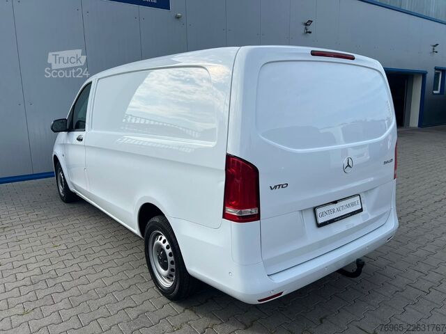 Dobozos furgon MERCEDES-BENZ Vito 114 LANG 9G-TR. KLIMA NAVI KAMERA LED AHK