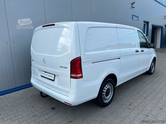 Dobozos furgon MERCEDES-BENZ Vito 114 LANG 9G-TR. KLIMA NAVI KAMERA LED AHK