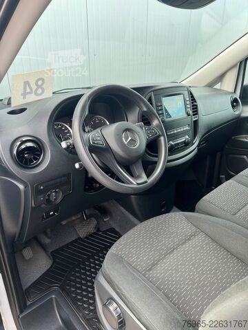 Dobozos furgon MERCEDES-BENZ Vito 114 LANG 9G-TR. KLIMA NAVI KAMERA LED AHK