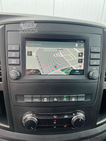 Dobozos furgon MERCEDES-BENZ Vito 114 LANG 9G-TR. KLIMA NAVI KAMERA LED AHK