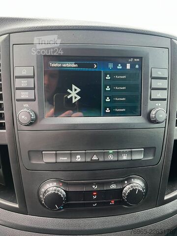 Dobozos furgon MERCEDES-BENZ Vito 114 LANG 9G-TR. KLIMA NAVI KAMERA LED AHK