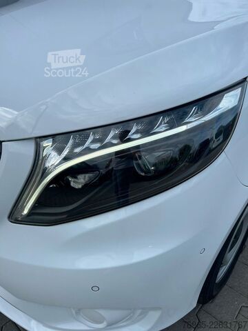 Dobozos furgon MERCEDES-BENZ Vito 114 LANG 9G-TR. KLIMA NAVI KAMERA LED AHK