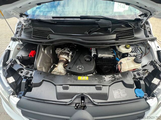 Dobozos furgon MERCEDES-BENZ Vito 114 LANG 9G-TR. KLIMA NAVI KAMERA LED AHK