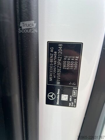 Dobozos furgon MERCEDES-BENZ Vito 114 LANG 9G-TR. KLIMA NAVI KAMERA LED AHK