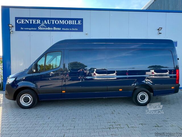 Aukštas mikroautobusas MERCEDES-BENZ Sprinter 316 CDI MAXI 7G-TR KLIMA 360°KAMERA AHK