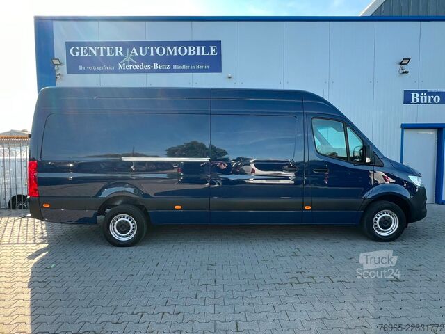 Aukštas mikroautobusas MERCEDES-BENZ Sprinter 316 CDI MAXI 7G-TR KLIMA 360°KAMERA AHK
